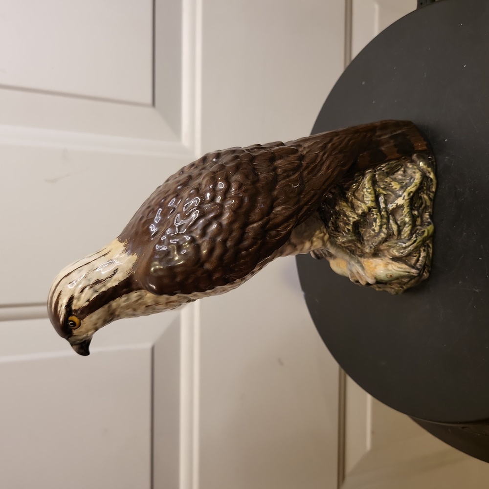 Beswick England Osprey Beneagles Whiskey Decanter by D. Lyttleton